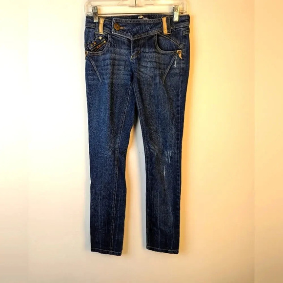 Tyte Skinny Junior Jeans - 3 - Picture 1 of 6